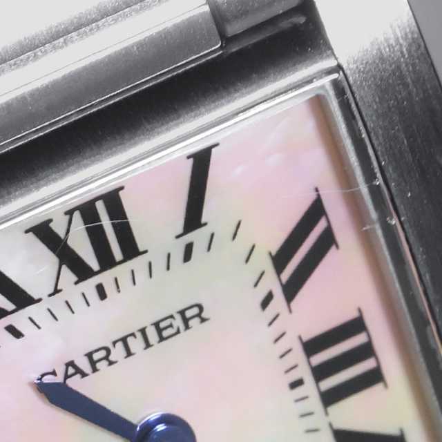 Cartier Tank Francaise W51028Q3 Women's Used