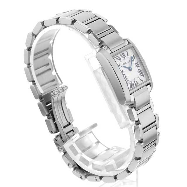 W51008Q3 アイボリー Cartier（カルティエ）タンクフランセーズ SM