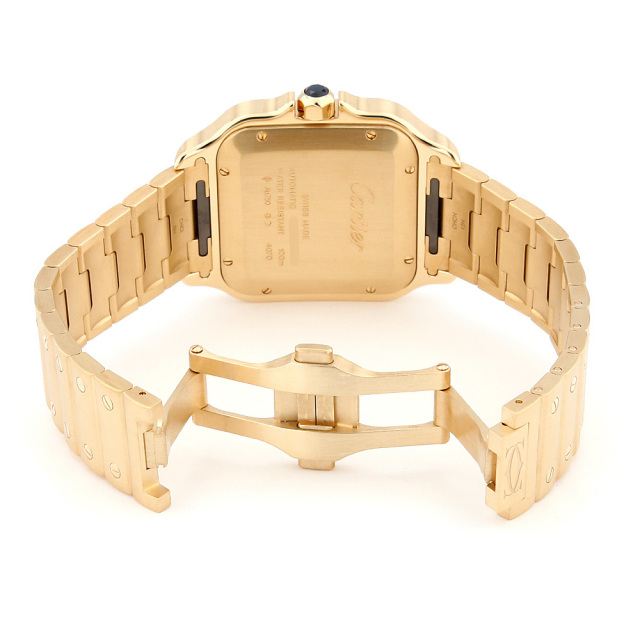 Cartier Santos WGSA0029 Men's Used