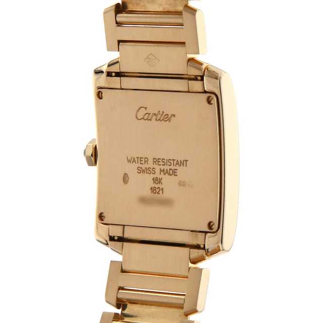 カルティエ タンクフランセーズ W50003N2 ボーイズ(ユニセックス) 中古