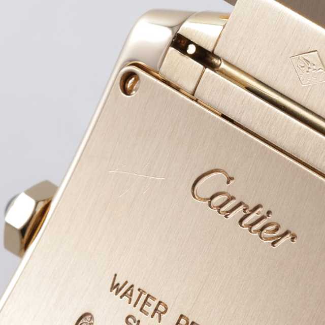 カルティエ タンクフランセーズ W50003N2 ボーイズ(ユニセックス) 中古