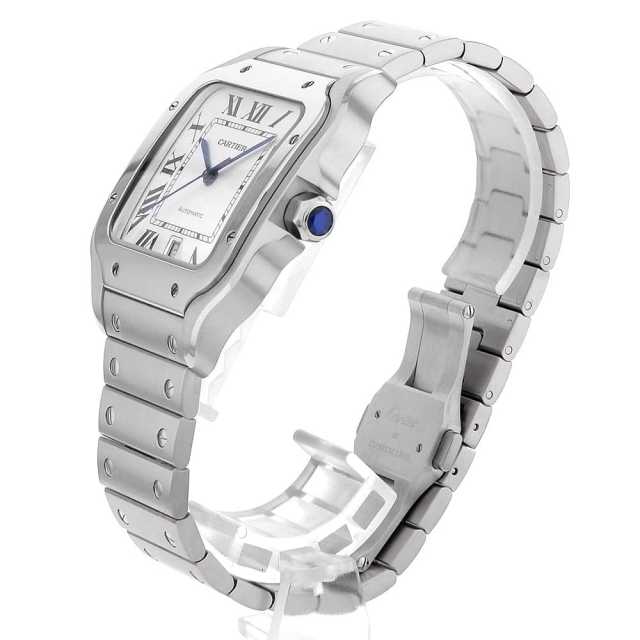カルティエ サントス WSSA0018 メンズ 中古