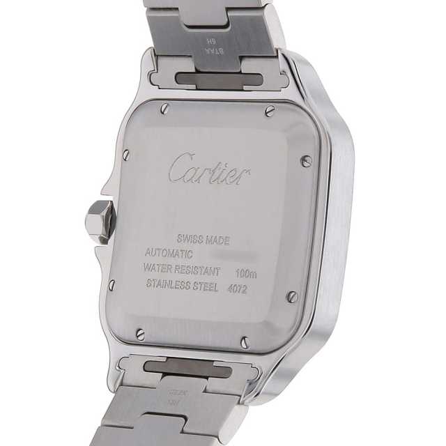 カルティエ サントス WSSA0018 メンズ 中古