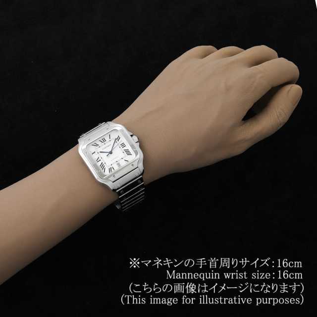 WSSA0018 シルバー Cartier（カルティエ）サントス ドゥ カルティエLM