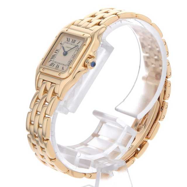 Cartier PANTHERE W25022B9 Women's Used