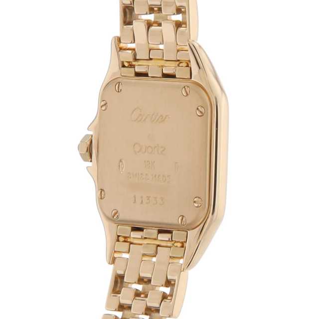 Cartier PANTHERE W25022B9 Women's Used
