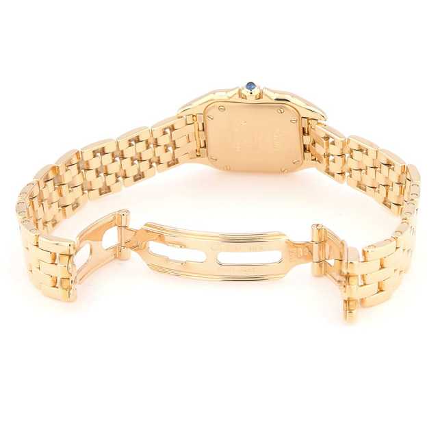 Cartier PANTHERE W25022B9 Women's Used