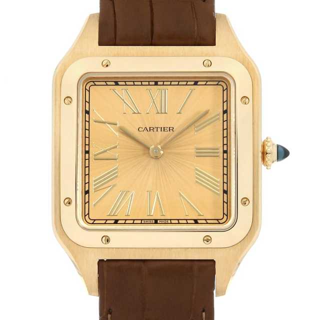 Cartier Santos WGSA0111 Men's Used