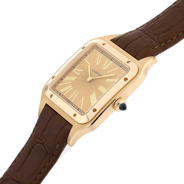 Cartier Santos WGSA0111 Men's Used