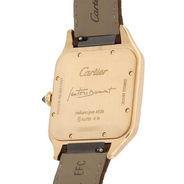 Cartier Santos WGSA0111 Men's Used