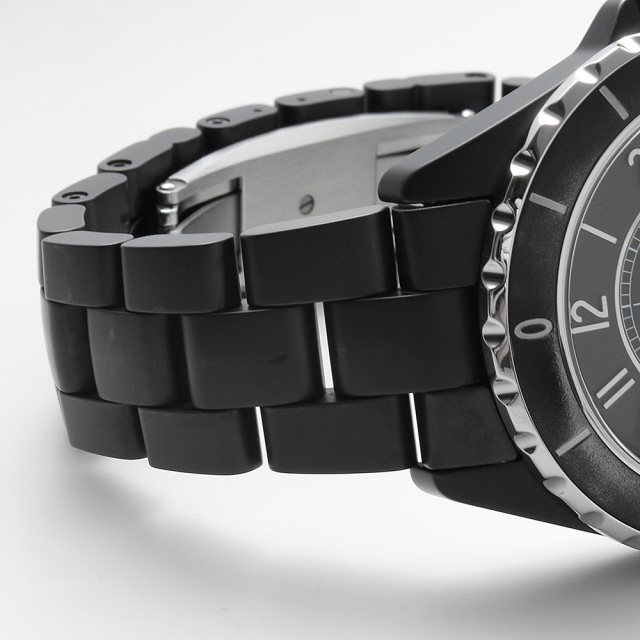 H3131 CHANEL（シャネル） J12 マットブラック セラミック 中古 | 東京  