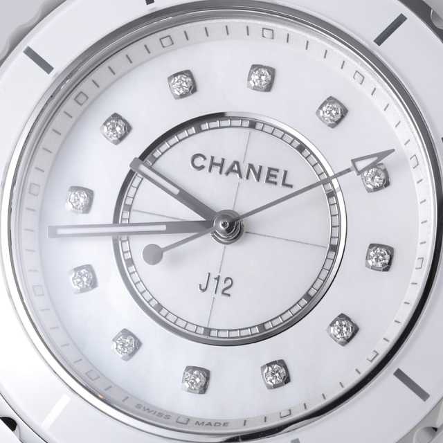 シャネル J12 H5704 レディース 中古
