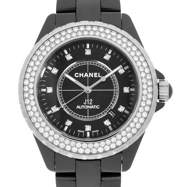 CHANEL J12 純正セラミックベルト 純正ベゼル - メルカリ