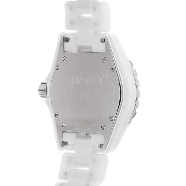 H0970 ホワイト CHANEL（シャネル）J12 白セラミック 中古 | 東京