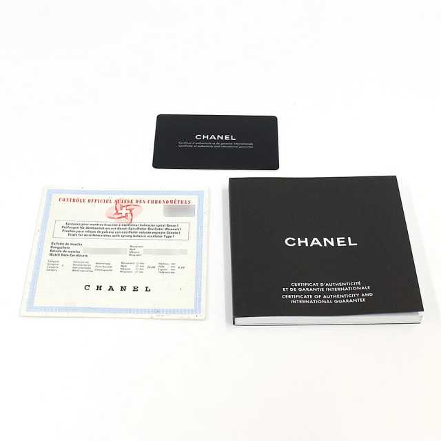 CHANEL J12 H2009 Men's Used