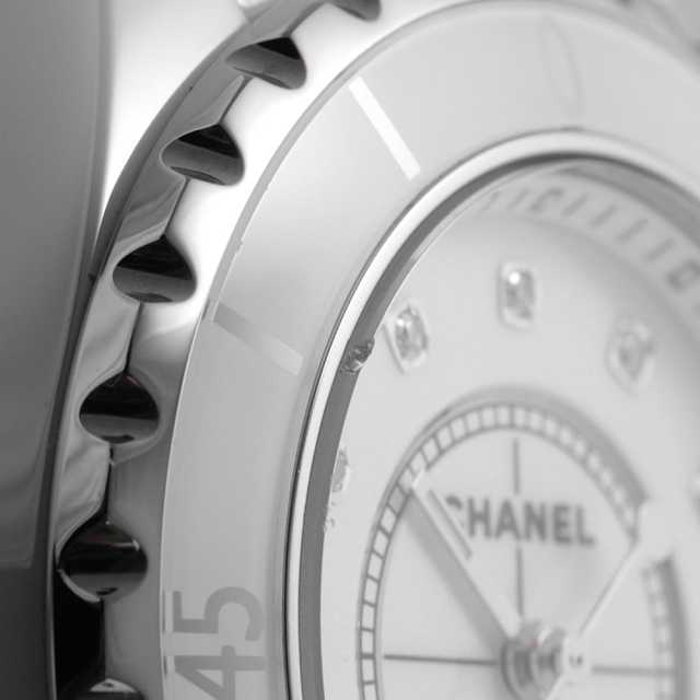 シャネル J12 H1628 レディース 中古