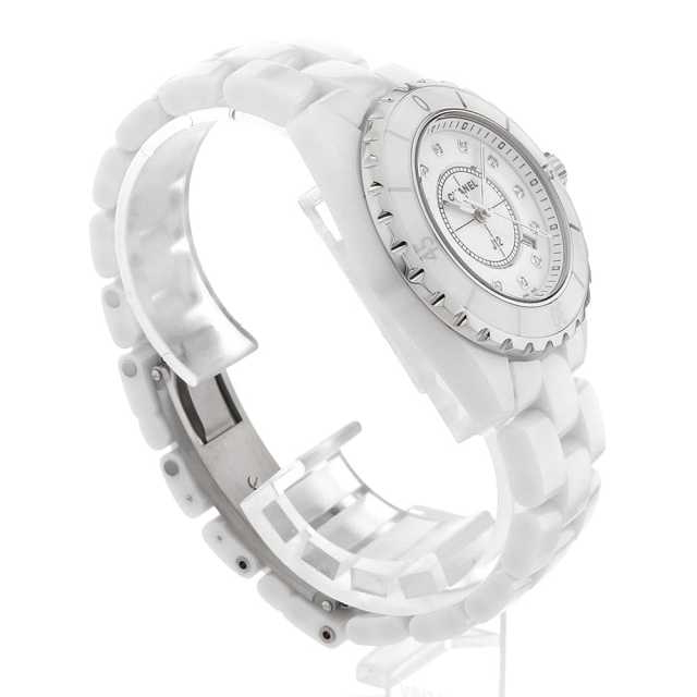 シャネル J12 H1628 レディース 中古