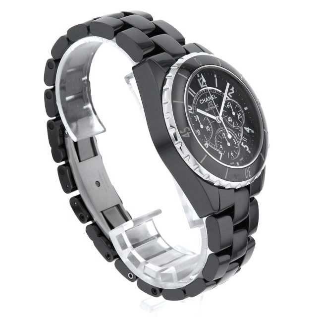 H0940 ブラック CHANEL（シャネル）J12 クロノグラフ 中古 | 東京