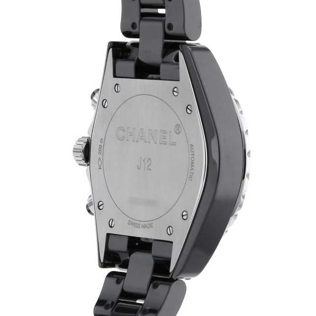 H0940 ブラック CHANEL（シャネル）J12 クロノグラフ 中古 | 東京