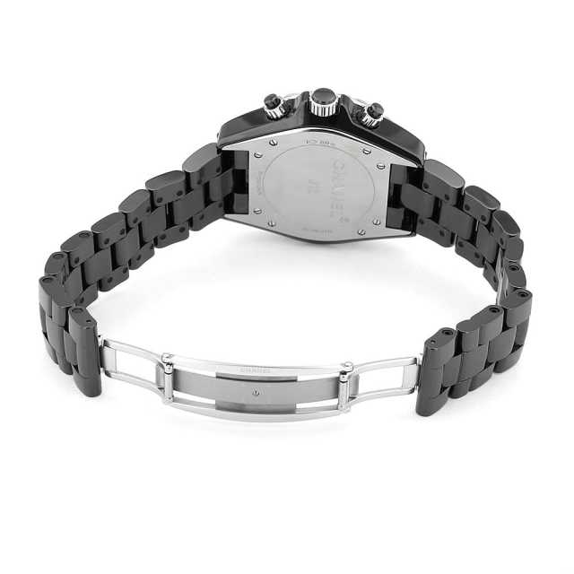 H0940 ブラック CHANEL（シャネル）J12 クロノグラフ 中古 | 東京