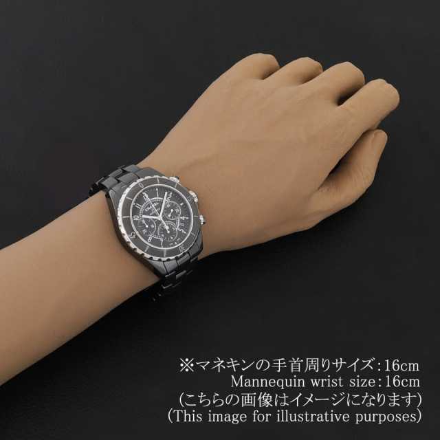 H0940 ブラック CHANEL（シャネル）J12 クロノグラフ 中古 | 東京