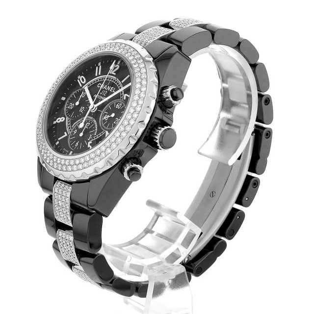 シャネル J12 H1706 メンズ 中古