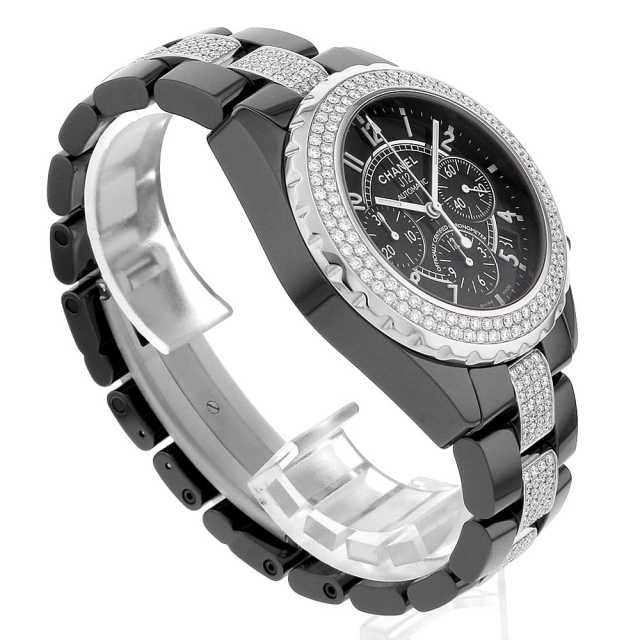シャネル J12 H1706 メンズ 中古