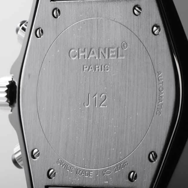 シャネル J12 H1706 メンズ 中古