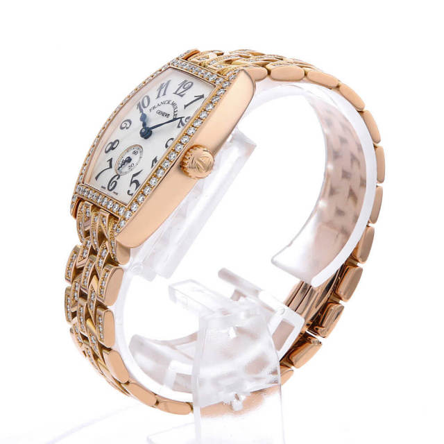 1750 S6 DP PG シルバー FRANCK MULLER（フランクミュラー）トノーカー  