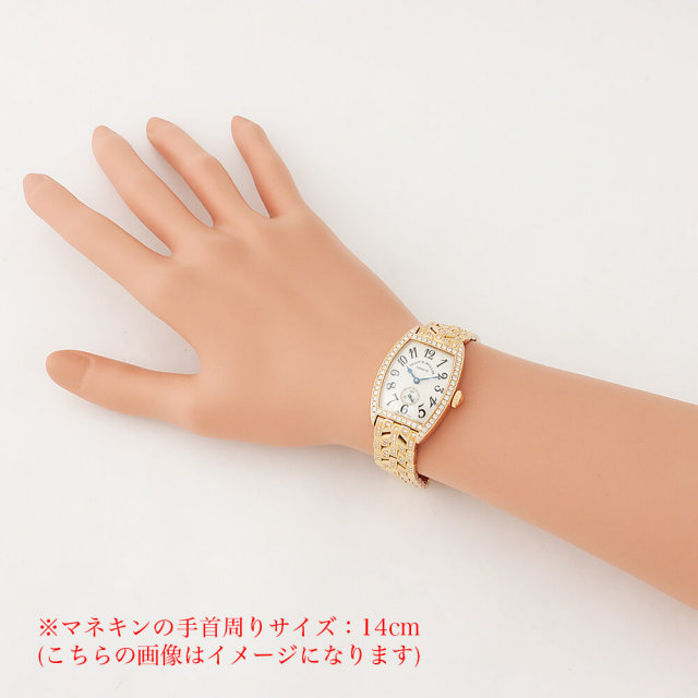 1750 S6 DP PG シルバー FRANCK MULLER（フランクミュラー）トノーカー  