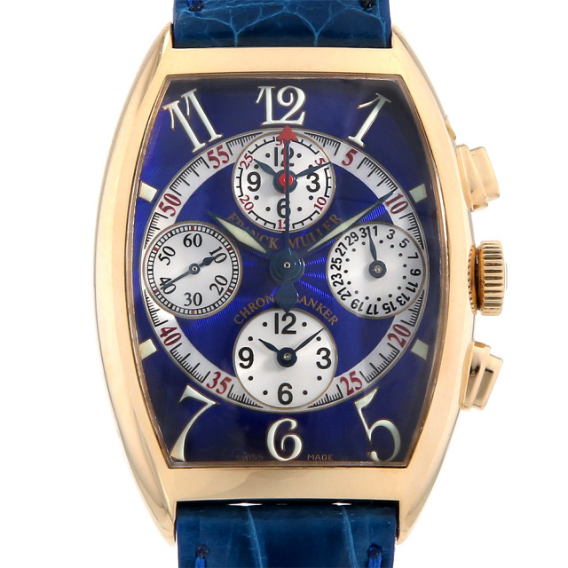 7850CC MB AC ブルー FRANCK MULLER（フランクミュラー）トノーカー  