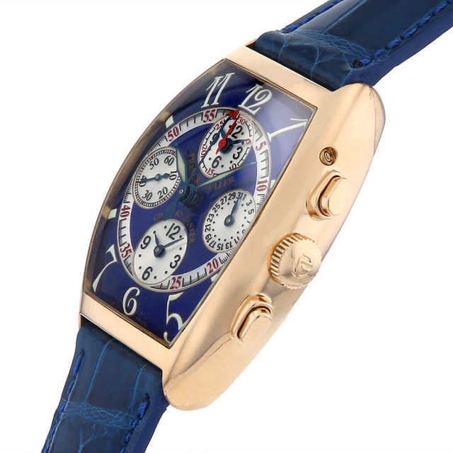 7850CC MB AC ブルー FRANCK MULLER（フランクミュラー）トノーカー 