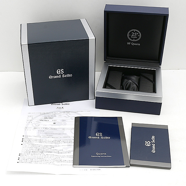 グランドセイコー キャリバー9F 25周年記念 限定モデル SBGN007 中古 メンズ