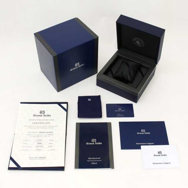 グランドセイコー メカニカル SLGH005 メンズ 中古