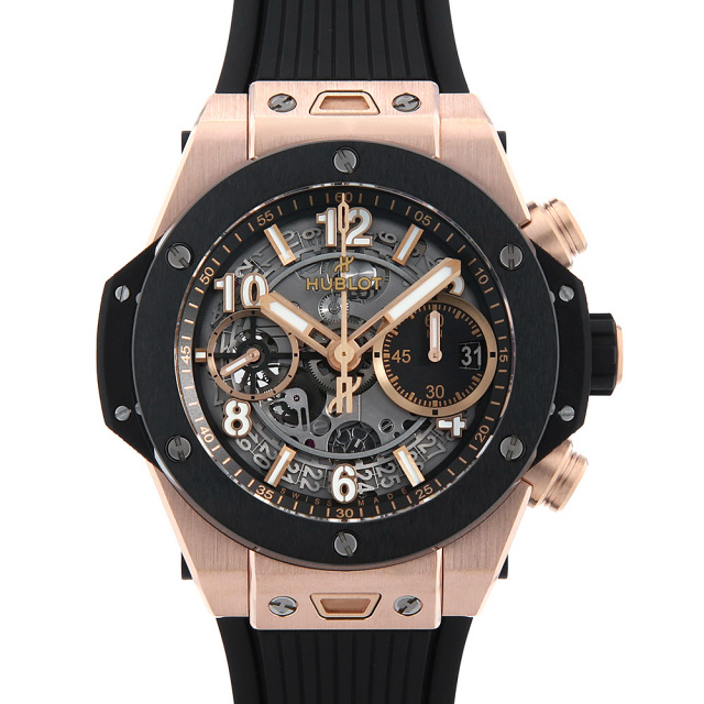 441.OM.1181.RX スケルトン HUBLOT（ウブロ）ビッグバン ウニコ キング 