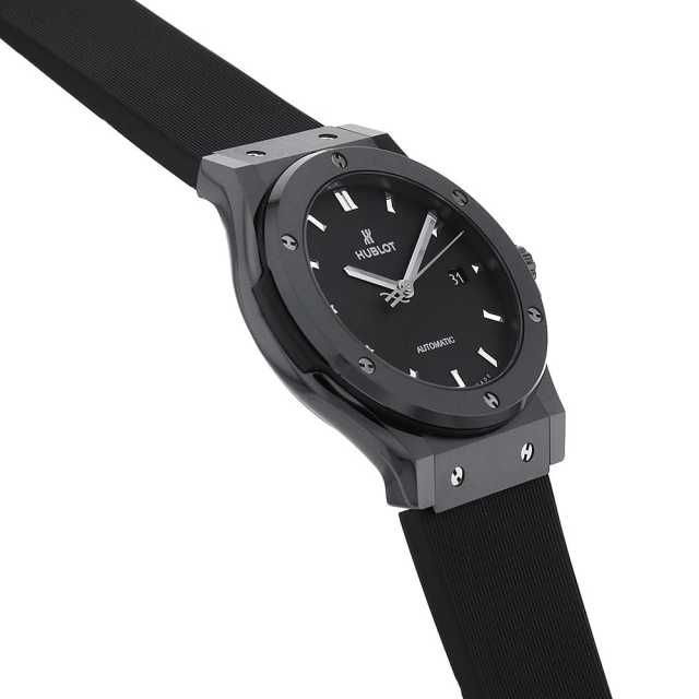 HUBLOT ウブロ　クラシックフュージョン　ブラックマジック Classic Fusion Chronograph Black Magic 45 mm | Hublot