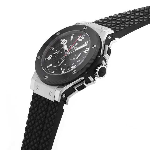 純正 HUBLOT ラバーベルト ホワイト/ブラック 楽天市場】ウブロ 時計 メンズ ビッグバン ゼブラホワイト