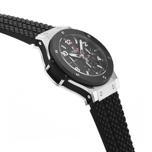 301.SB.131.RX ブラック HUBLOT（ウブロ）ビッグバン スティール