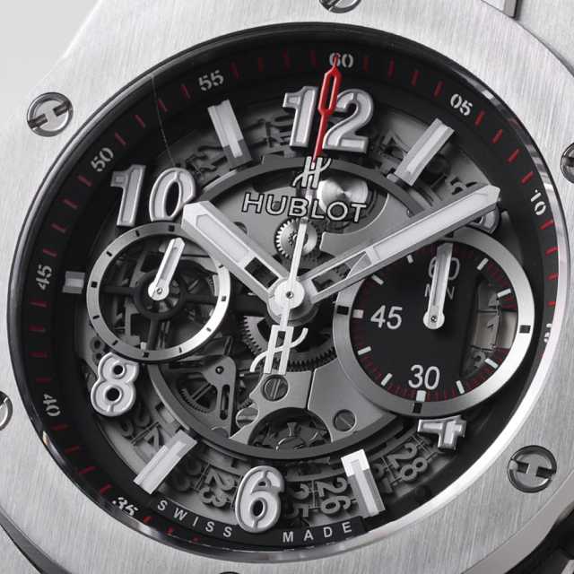 ウブロ ビッグバン 411.NX.1170.RX メンズ 中古