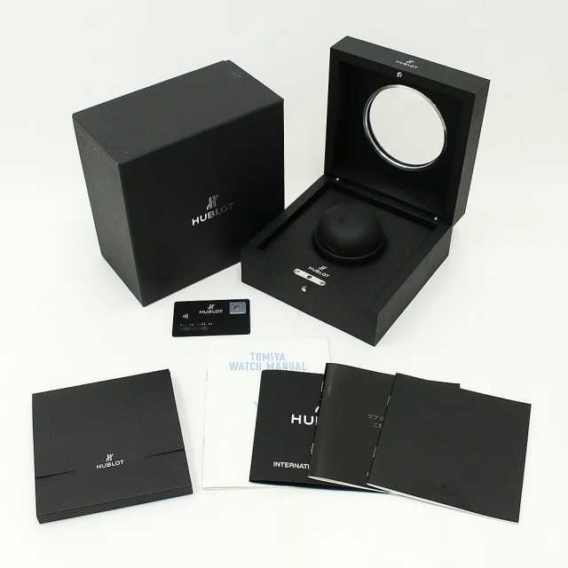 ウブロ ビッグバン 411.NX.1170.RX メンズ 中古