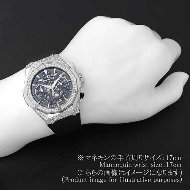 ウブロ クラシックフュージョン 525.NX.0170.RX.1804.ORL18 メンズ 中古