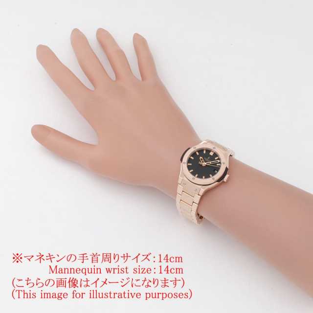 ウブロ クラシックフュージョン 581.OX.1180.OX レディース 中古