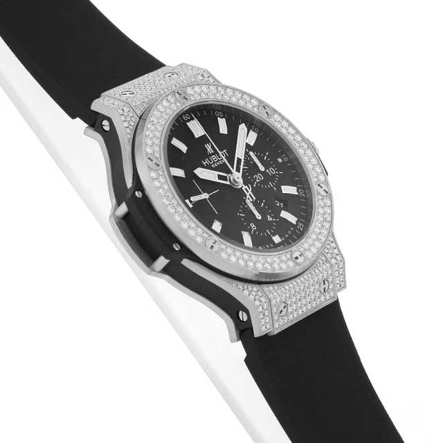 301.SX.1170.RX.1704 ブラック HUBLOT（ウブロ）ビッグバン スティール