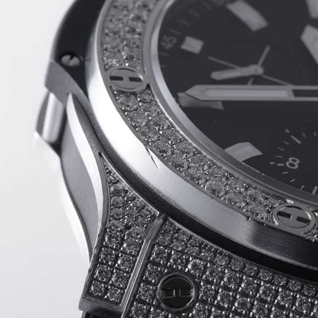 301.SX.1170.RX.1704 ブラック HUBLOT（ウブロ）ビッグバン スティール