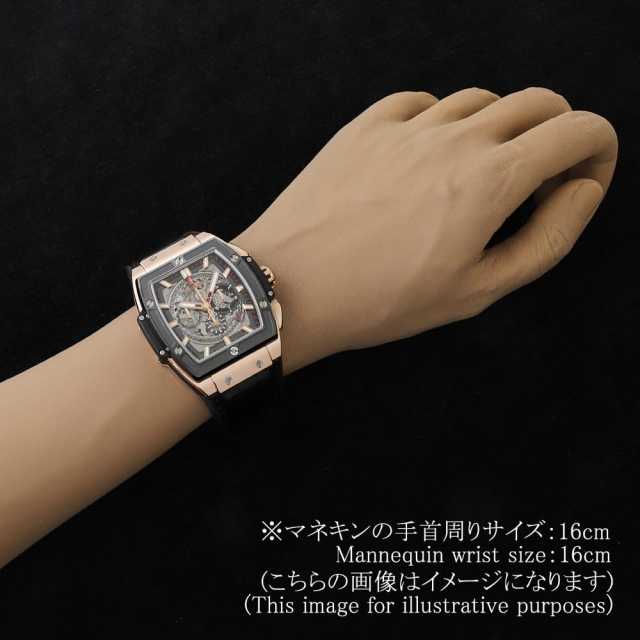 ウブロ スピリットオブビッグバン 601.OM.0183.LR メンズ 中古