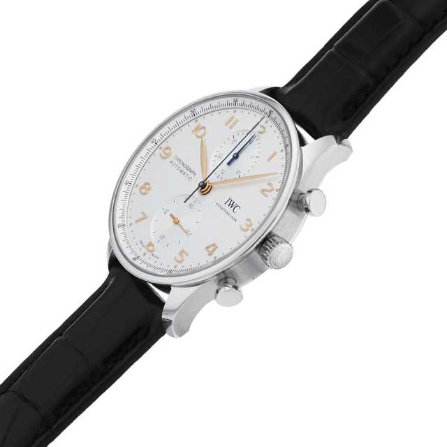 IW371604 シルバー IWC ポルトギーゼ クロノグラフ 中古 | 東京