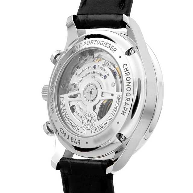 IW371604 シルバー IWC ポルトギーゼ クロノグラフ 中古 | 東京・大阪
