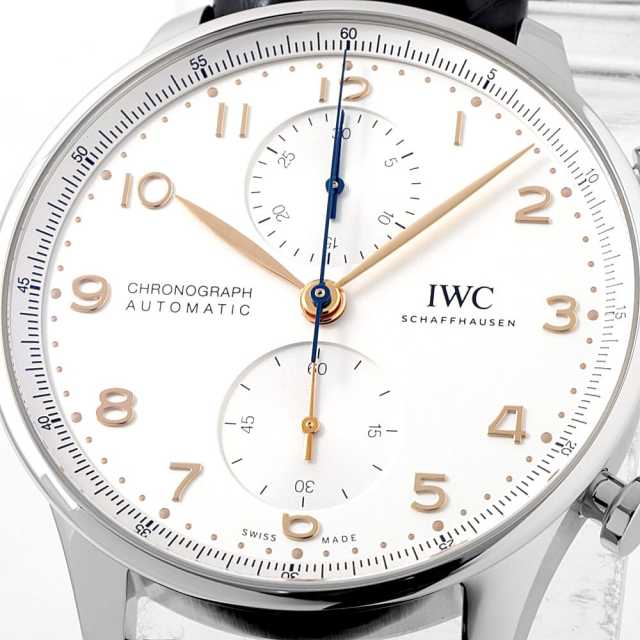 IW371604 シルバー IWC ポルトギーゼ クロノグラフ 中古 | 東京・大阪