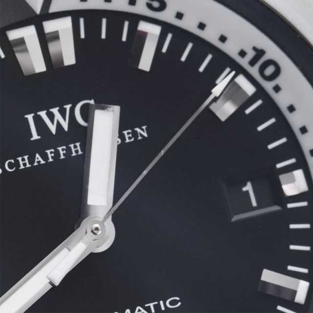 IWC アクアタイマー IW354805 メンズ 中古
