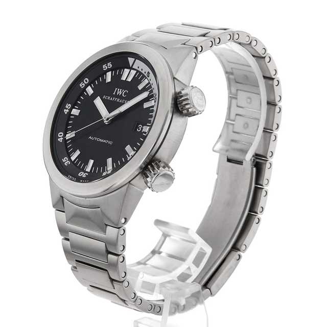 IWC アクアタイマー IW354805 メンズ 中古